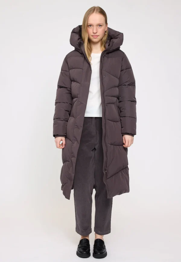 Mazine - Waves Quilt puffer - Eggplant