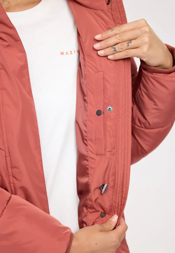 Mazine - Waves Quilt puffer - Marsala