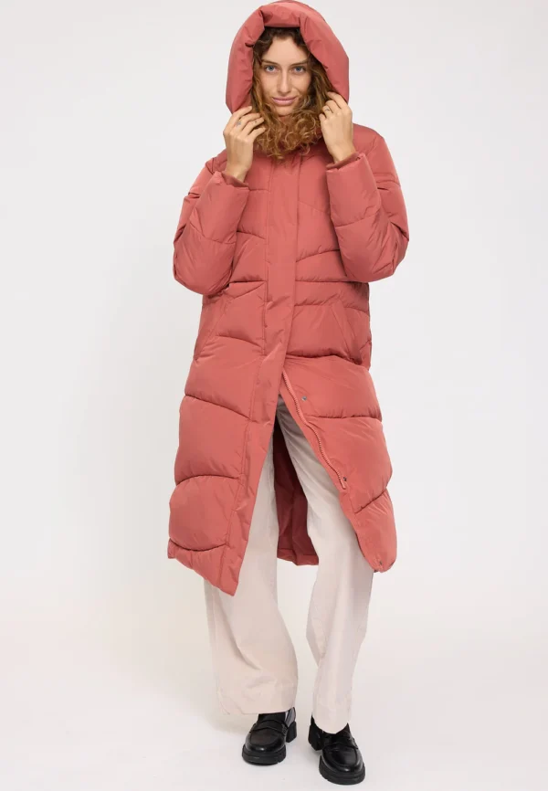 Mazine - Waves Quilt puffer - Marsala