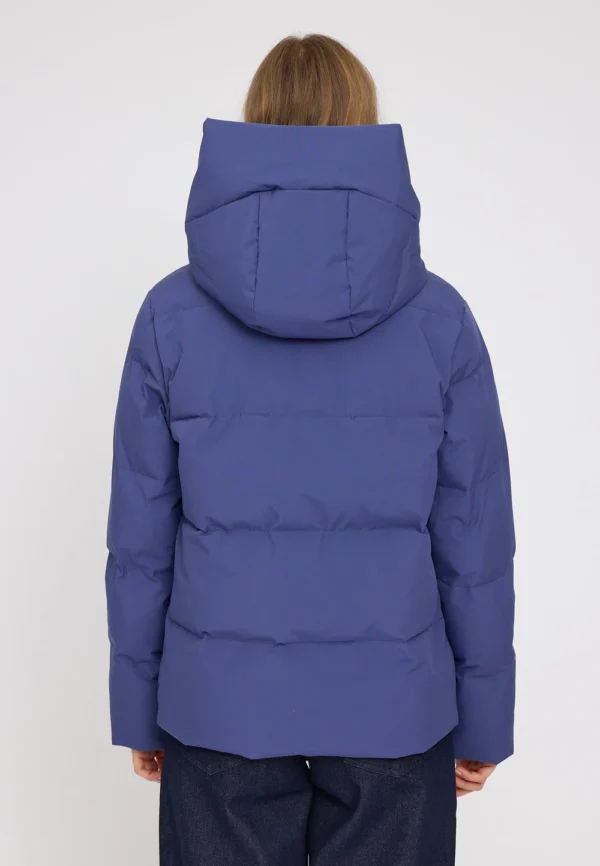 Mazine - Basic Puffer Jacket - Violet Blue