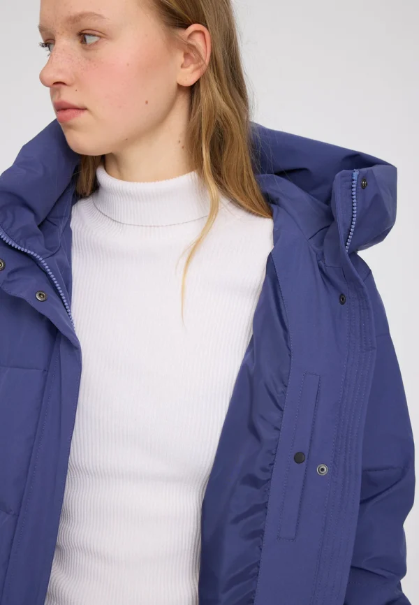 Mazine - Basic Puffer Jacket - Violet Blue