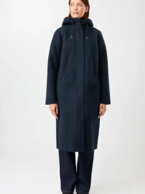 LangerChen - Coat Milport - Navy