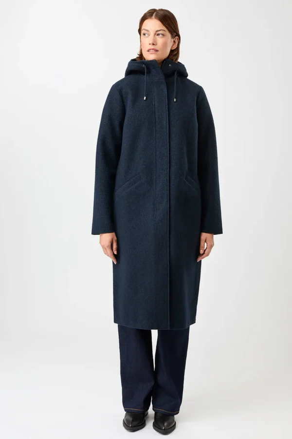 LangerChen - Coat Milport - Navy