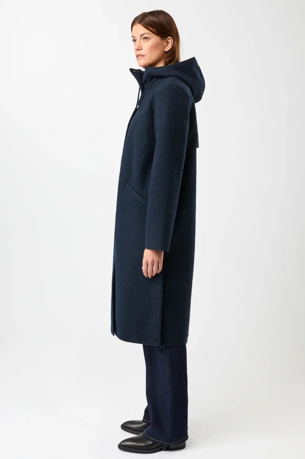 LangerChen - Coat Milport - Navy