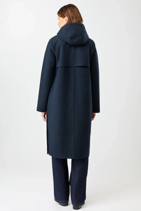 LangerChen - Coat Milport - Navy