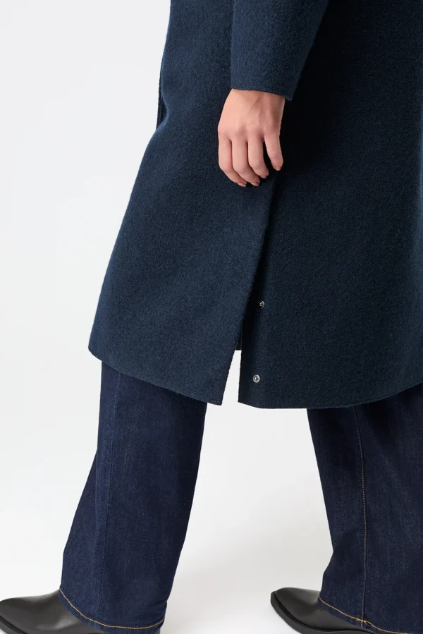 LangerChen - Coat Milport - Navy