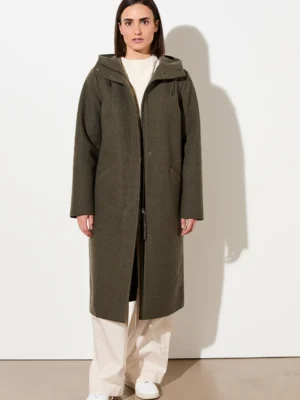 LangerChen - Coat Milport - khaki