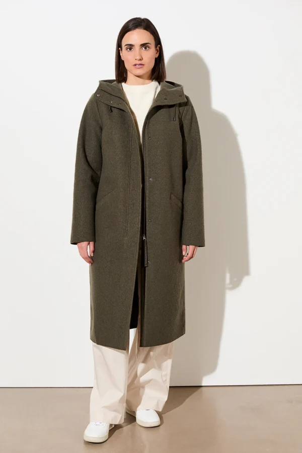 LangerChen - Coat Milport - khaki