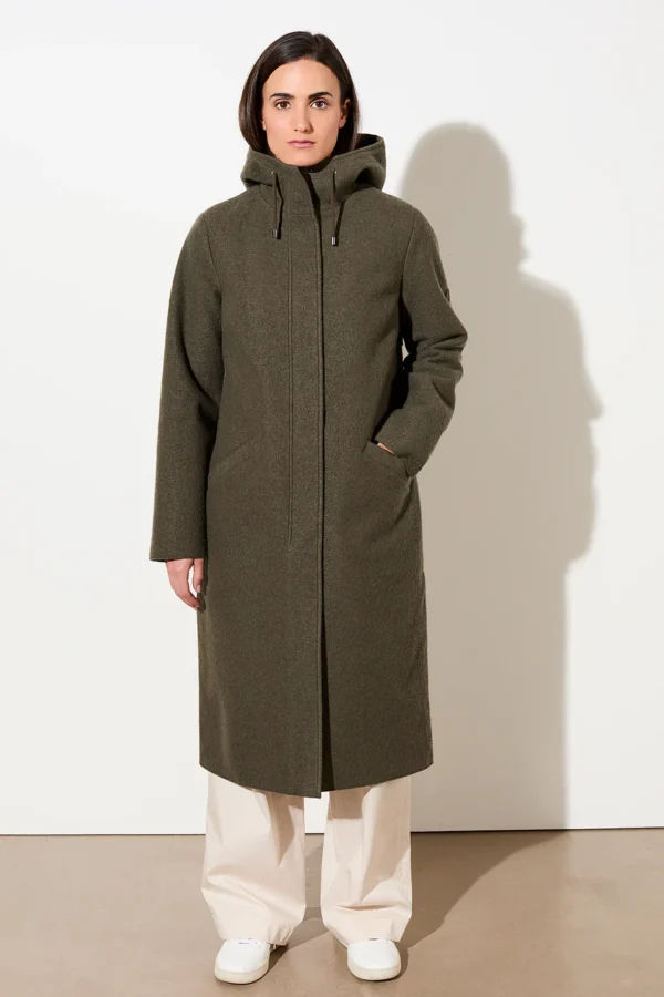 LangerChen - Coat Milport - khaki