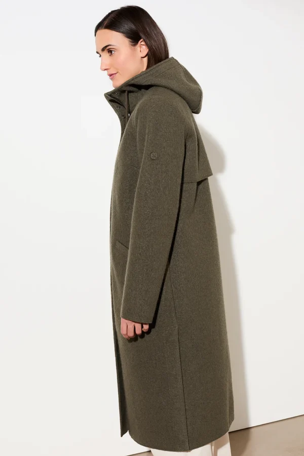 LangerChen - Coat Milport - khaki