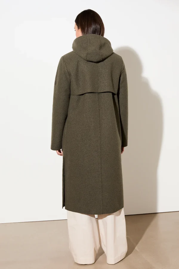 LangerChen - Coat Milport - khaki