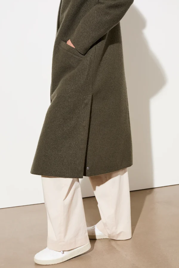 LangerChen - Coat Milport - khaki