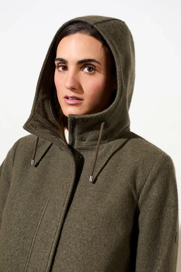 LangerChen - Coat Milport - khaki
