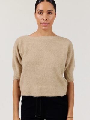 Six Ámes - Knit Moi - Beige melange