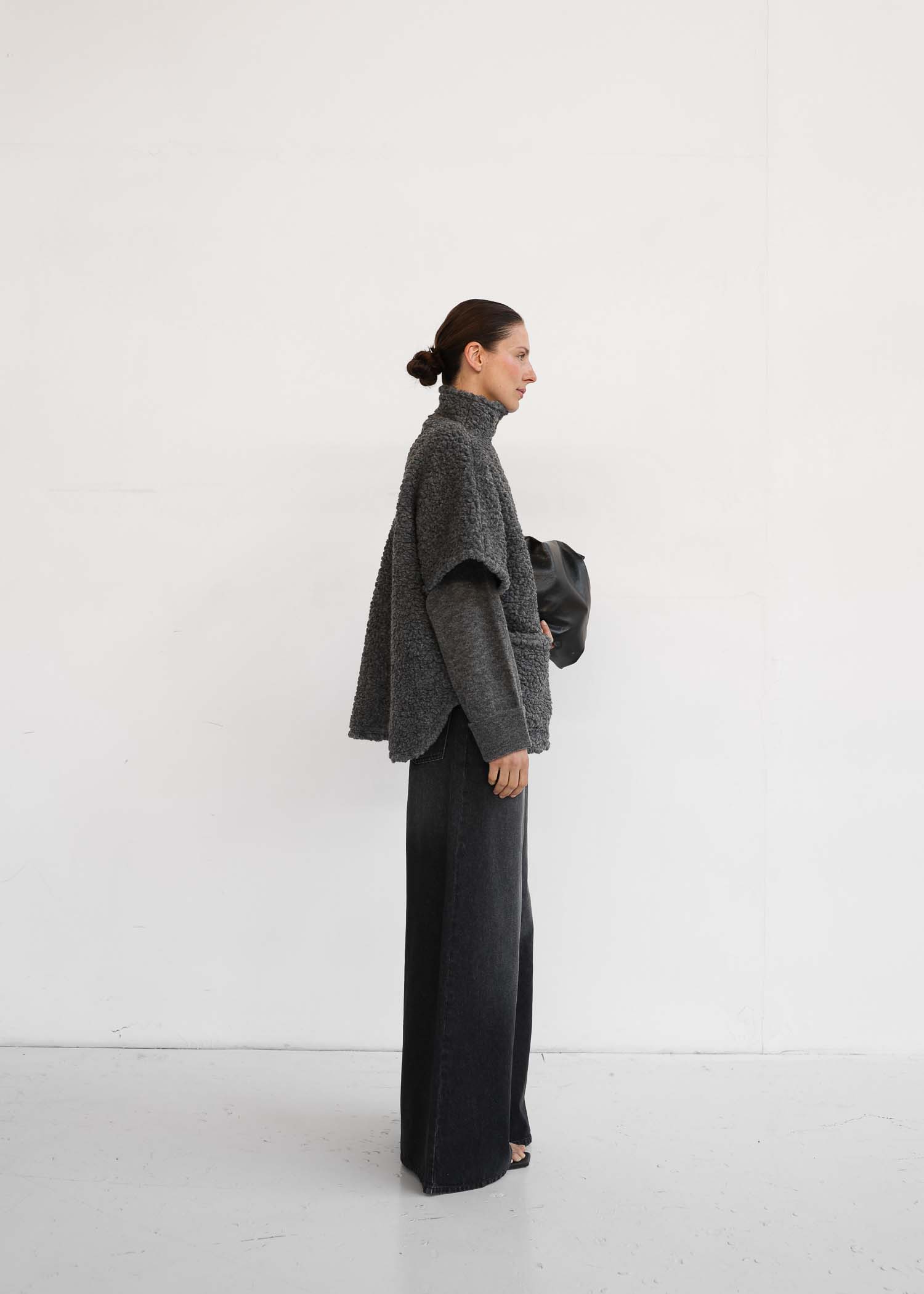 Club l'Avenir - Jacket Lana'CL - Grey Melee