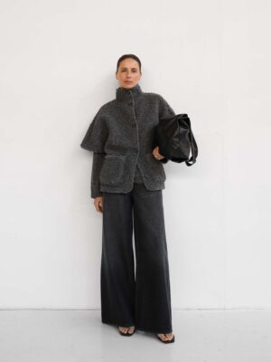 Club l'Avenir - Jacket Lana'CL - Grey Melee