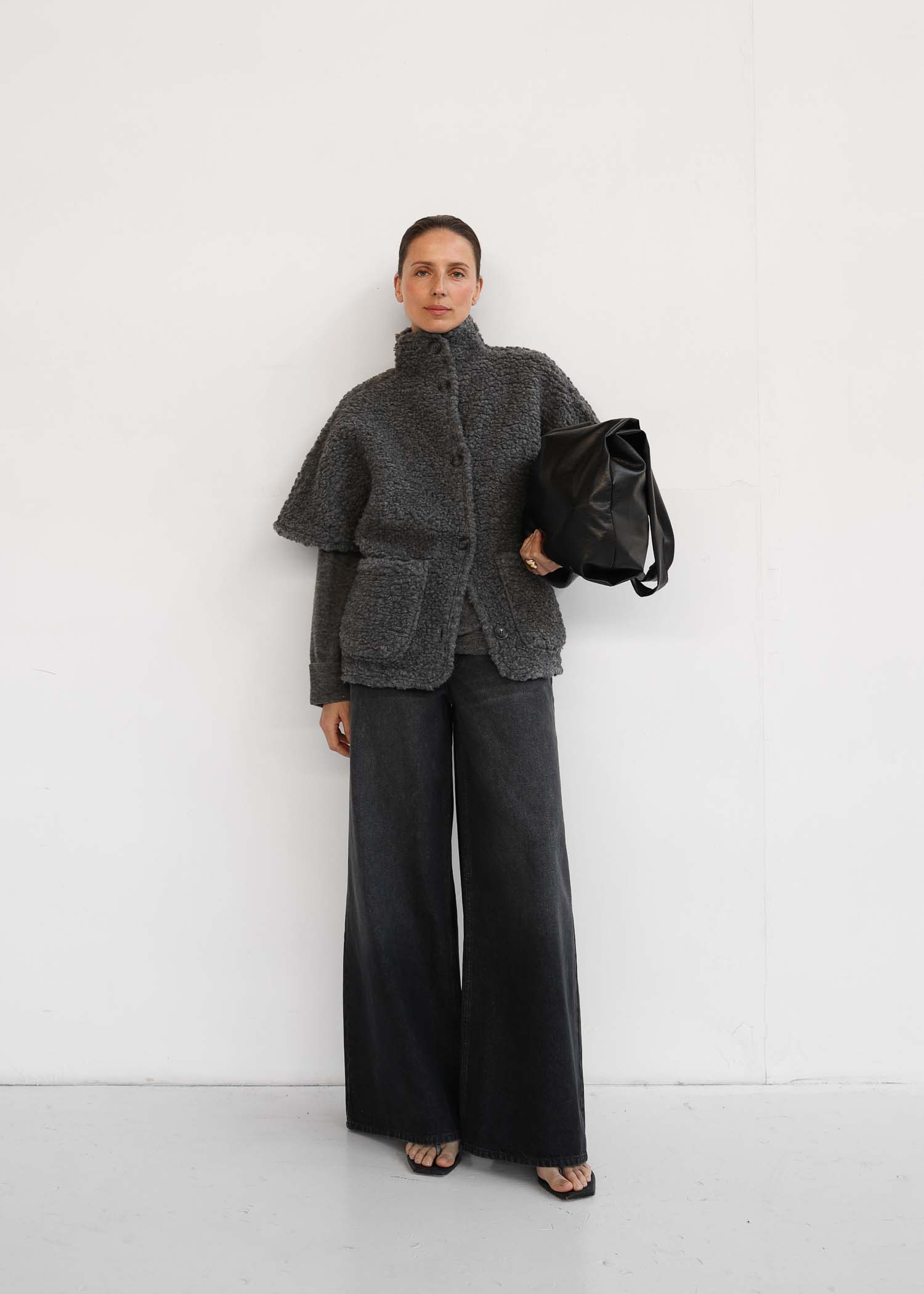 Club l'Avenir - Jacket Lana'CL - Grey Melee