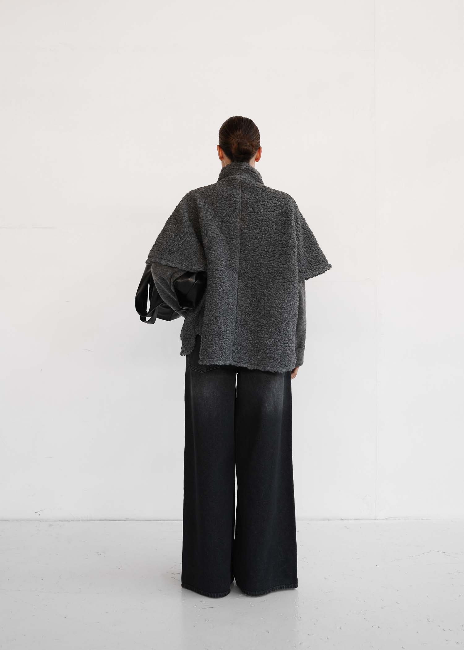 Club l'Avenir - Jacket Lana'CL - Grey Melee