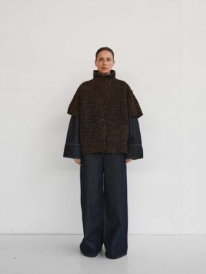 Club l'Avenir - Jacket Lana'CL - Fudge