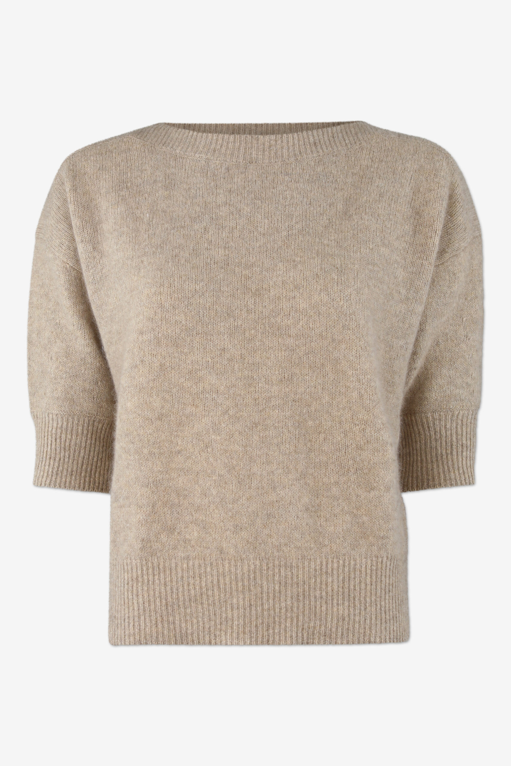 Six Ámes - Knit Moi - Beige melange