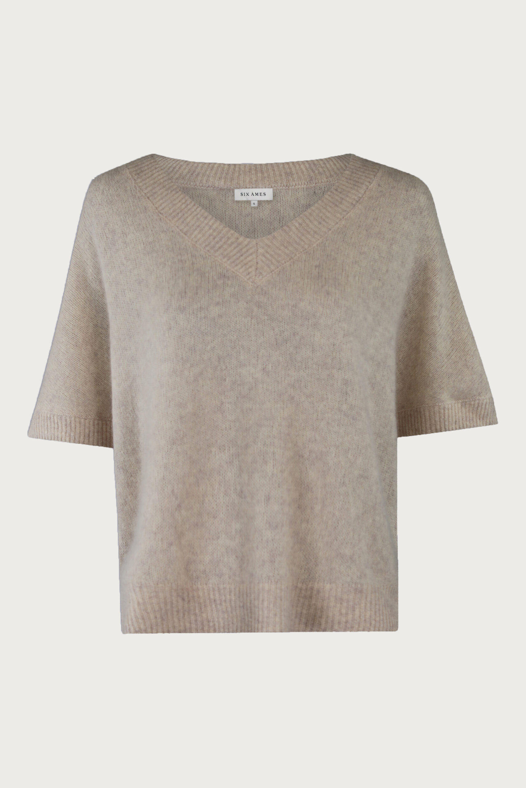 Six Ámes - Knit Dana - Off White Melange