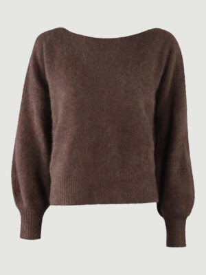 Six Ámes - Knit Malou - Chocolate Melange