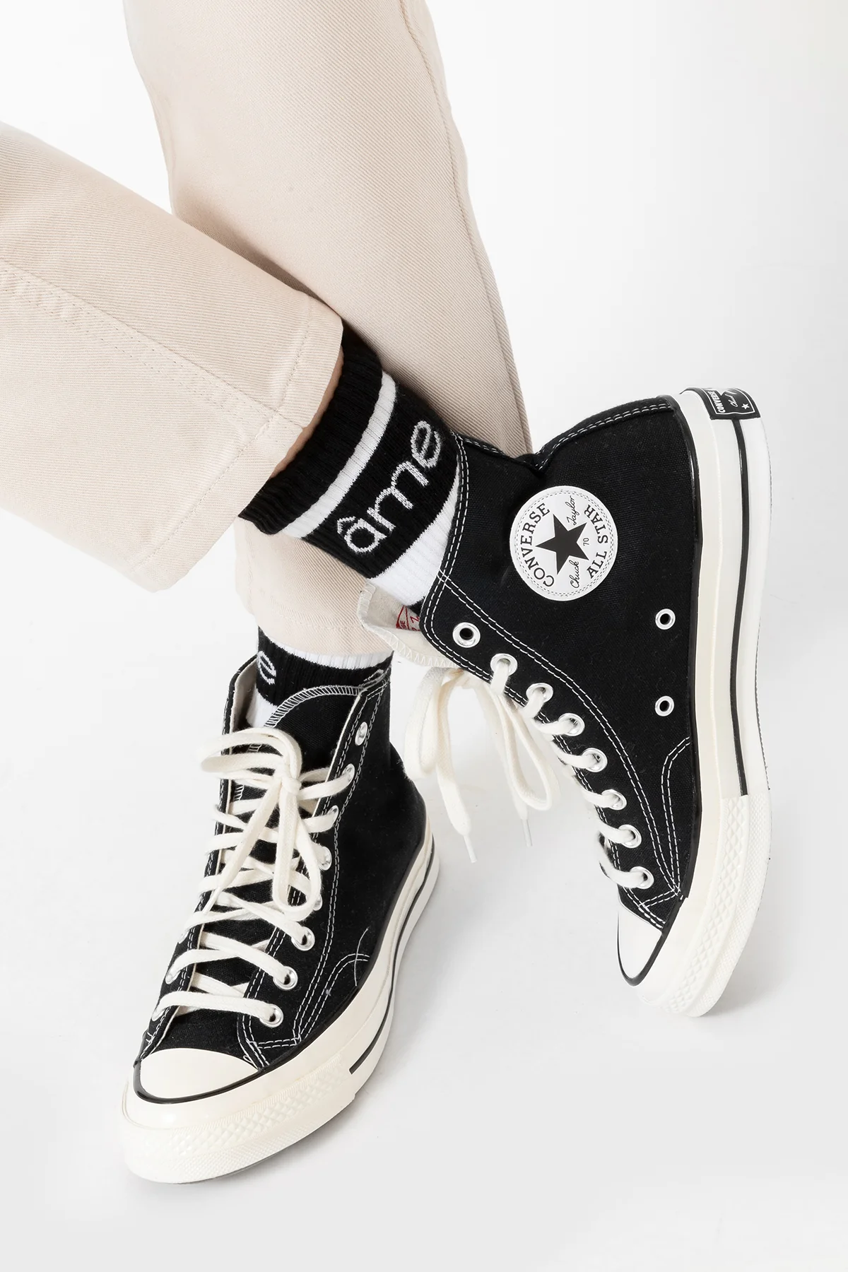 Âme Antwerp - Diego Socks - Black