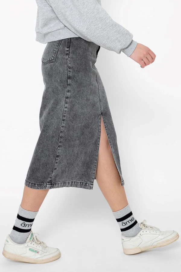 Âme Antwerp - Diego Socks - Marled Grey