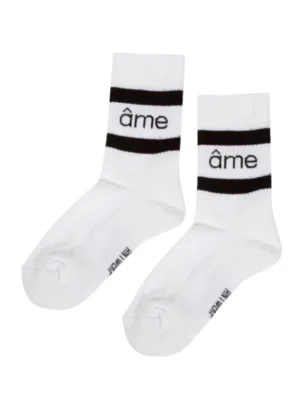 Âme Antwerp - Diego Socks - White