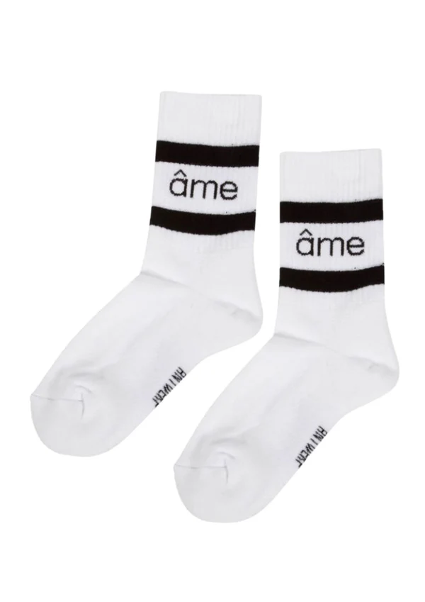 Âme Antwerp - Diego Socks - White