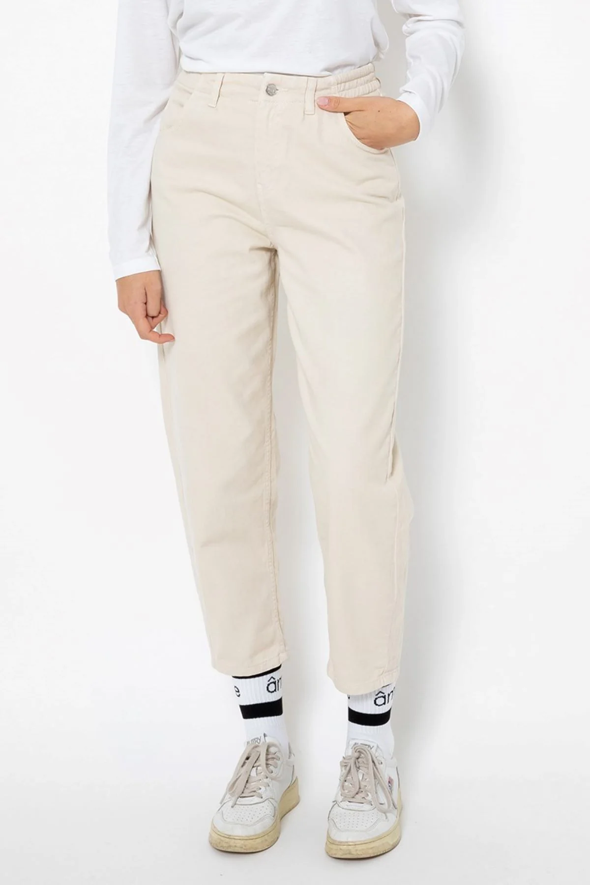 Âme Antwerp - Diego Socks - White