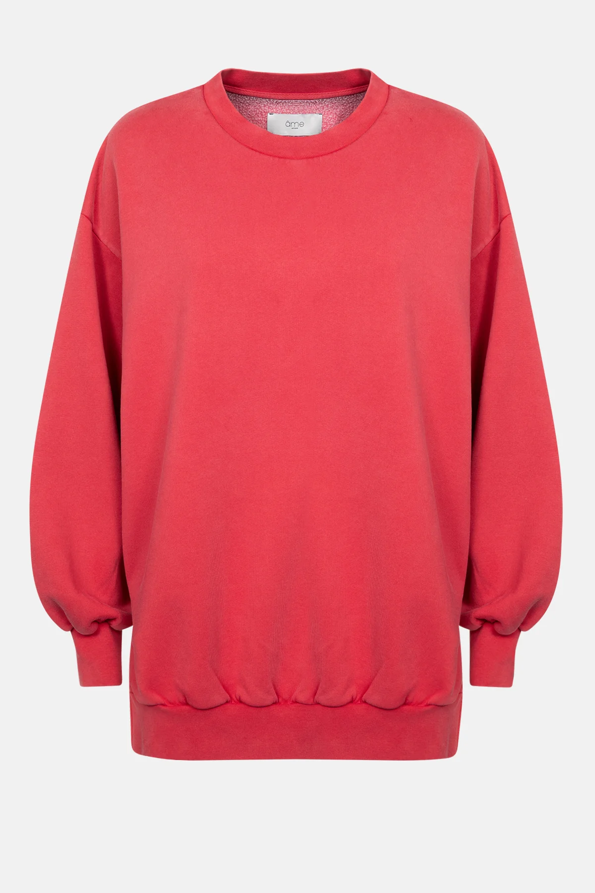 Âme Antwerp - Ulla Oversized Sweatshirt - Red