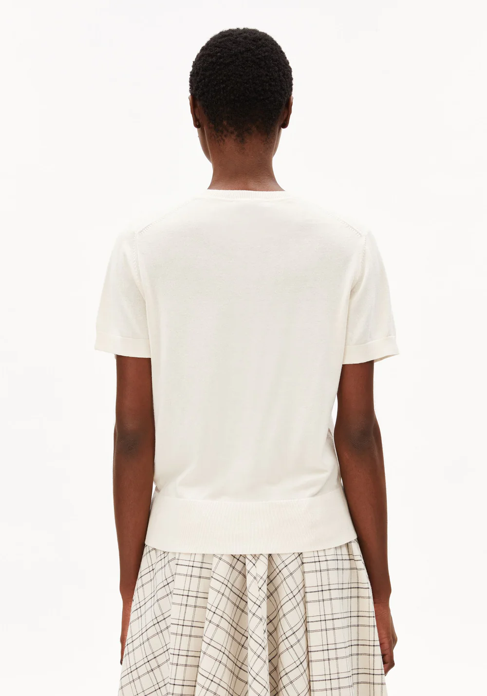 Armed Angels - Fijngebreide Trui - Oatmilk