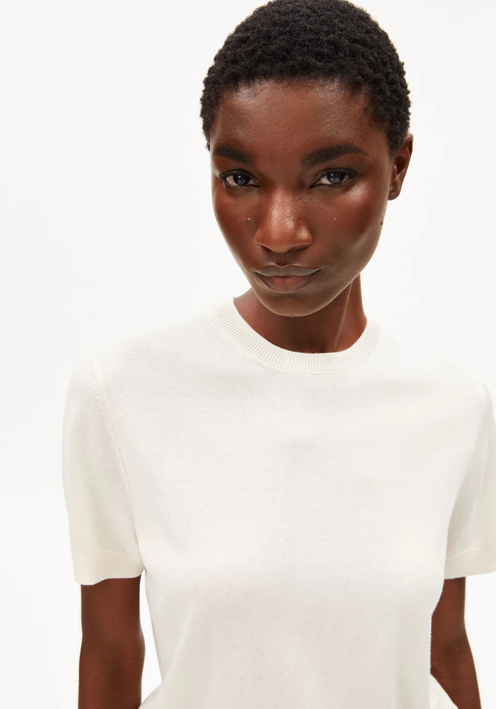 Armed Angels - Fijngebreide Trui - Oatmilk