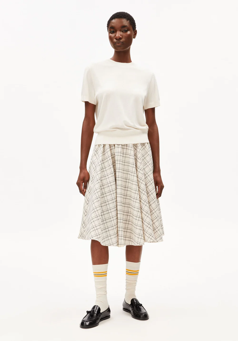 Armed Angels - Fijngebreide Trui - Oatmilk