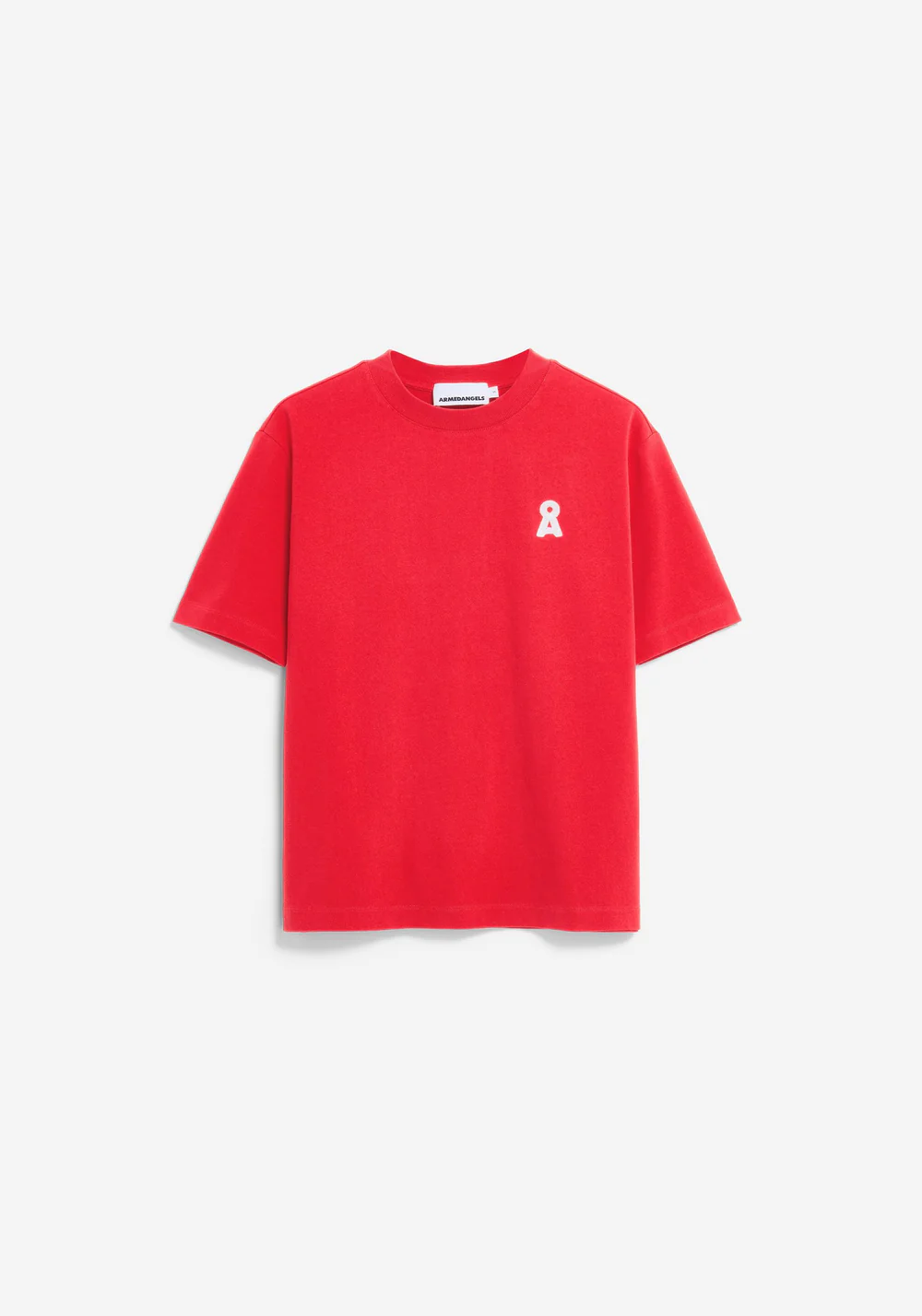 Armed Angels - T-shirt Tarjaa Iconic - Mars Red