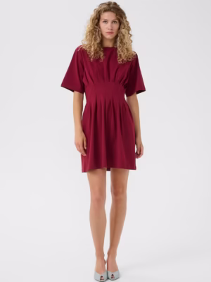 Gestuz - GZinez Jurk- cabernet