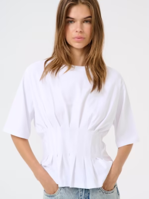 Gestuz - GZinez T-Shirt - bright white