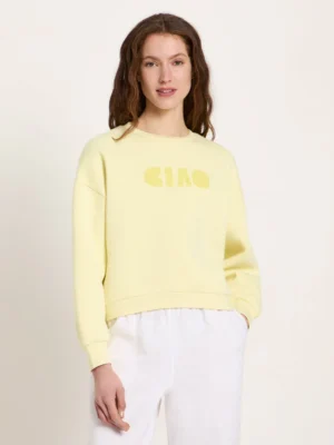 Lanius - Statement Sweatshirt - Pastel Sun